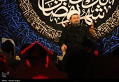 مراسم احیای شب بیست و یکم ماه رمضان - زنجان