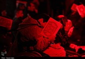 مراسم احیای شب بیست و یکم ماه رمضان - زنجان
