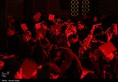 مراسم احیای شب بیست و یکم ماه رمضان - زنجان