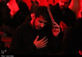مراسم احیای شب بیست و یکم ماه رمضان - زنجان