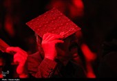 مراسم احیای شب بیست و یکم ماه رمضان - زنجان