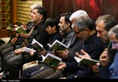 مراسم احیای شب بیست و یکم ماه رمضان - زنجان