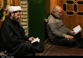 مراسم احیای شب بیست و یکم ماه رمضان - زنجان
