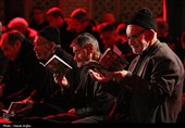 مراسم احیای شب بیست و یکم ماه رمضان - زنجان