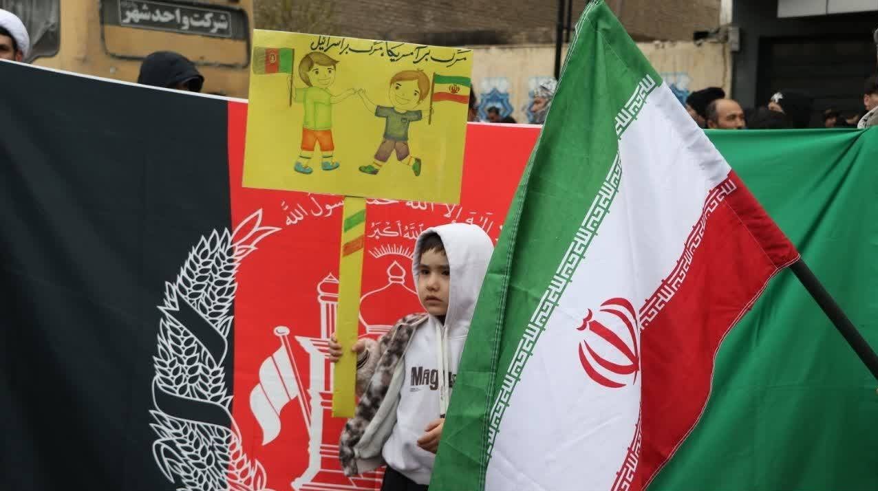 مهاجرین افغانستانی , سازمان ملل متحد , شهید امام خامنه ای (ره) , 