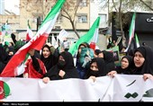 تجمع مهاجرین ملل اسلامی در محکومیت شهادت رهبر انقلاب در مشهد