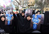 تجمع مهاجرین ملل اسلامی در محکومیت شهادت رهبر انقلاب در مشهد
