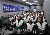 بیعت خادمیاران رضوی استان سمنان با رهبر انقلاب
