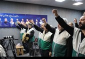 بیعت خادمیاران رضوی استان سمنان با رهبر انقلاب