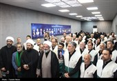 بیعت خادمیاران رضوی استان سمنان با رهبر انقلاب