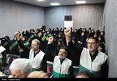 بیعت خادمیاران رضوی استان سمنان با رهبر انقلاب