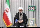 بیعت خادمیاران رضوی استان سمنان با رهبر انقلاب