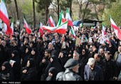 تشییع شهدای جنگ رمضان در اصفهان؛شکوه مقاومت و وفاداری