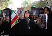 تشییع شهدای جنگ رمضان در اصفهان؛شکوه مقاومت و وفاداری