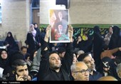 بیعت مردم غیور و انقلابی کیش با سومین رهبر انقلاب اسلامی