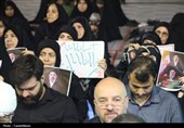 بیعت مردم غیور و انقلابی کیش با سومین رهبر انقلاب اسلامی