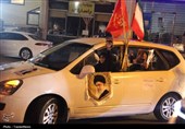 بیعت مردم غیور و انقلابی کیش با سومین رهبر انقلاب اسلامی