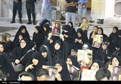 بیعت مردم غیور و انقلابی کیش با سومین رهبر انقلاب اسلامی
