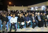 بیعت مردم غیور و انقلابی کیش با سومین رهبر انقلاب اسلامی