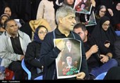 بیعت مردم غیور و انقلابی کیش با سومین رهبر انقلاب اسلامی