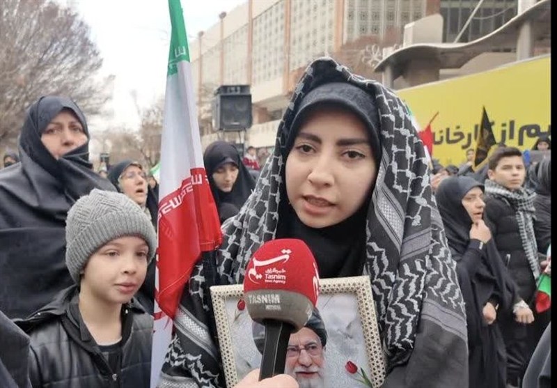 گفتگوی خبرنگار تسنیم با بانوان زینبی تبریز