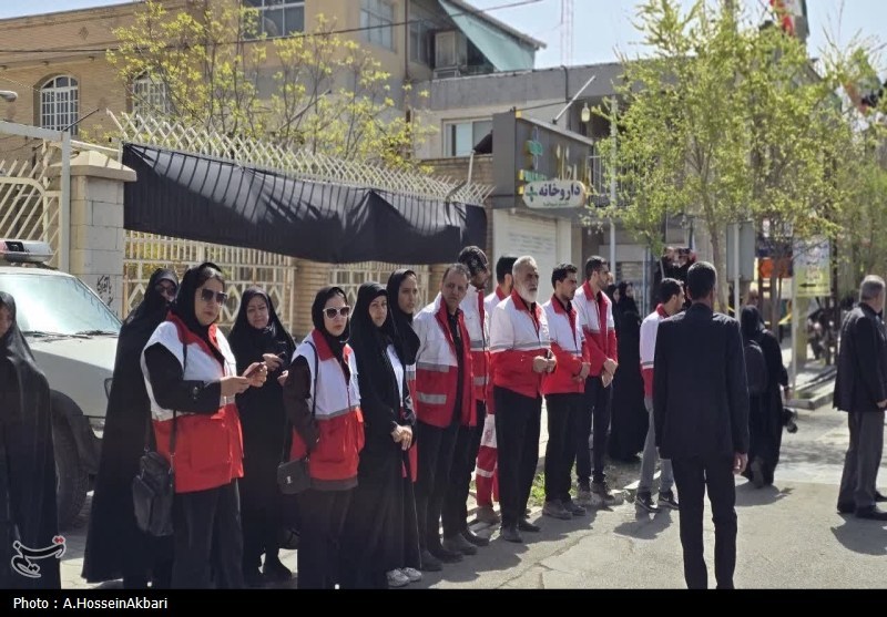 کاشان , اخبار کاشان , تشییع شهدا , تشییع , شهدای مدافع وطن , 