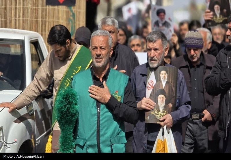 کاشان , اخبار کاشان , تشییع شهدا , تشییع , شهدای مدافع وطن , 