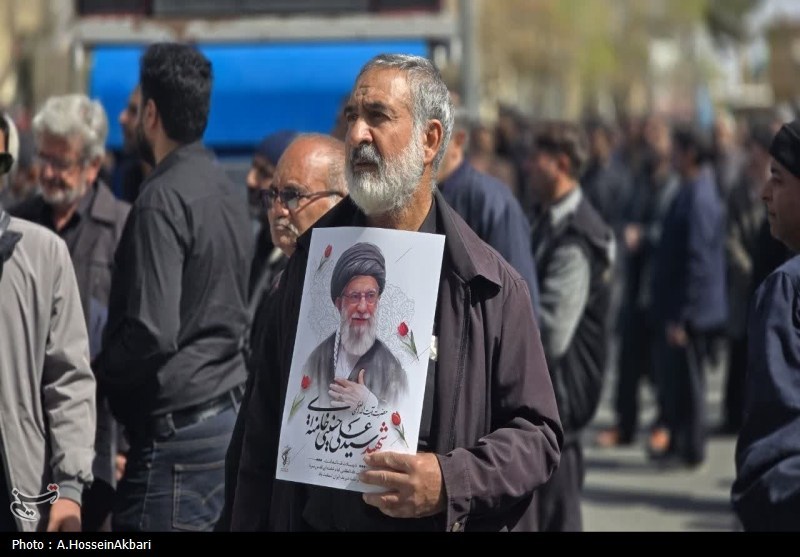 کاشان , اخبار کاشان , تشییع شهدا , تشییع , شهدای مدافع وطن , 