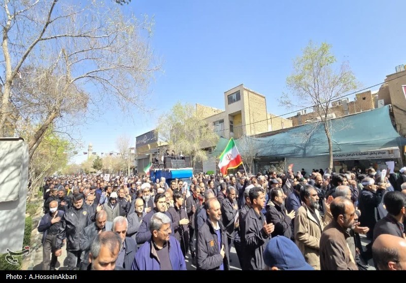 کاشان , اخبار کاشان , تشییع شهدا , تشییع , شهدای مدافع وطن , 