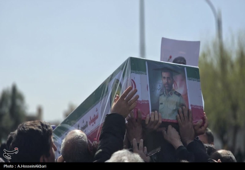 کاشان , اخبار کاشان , تشییع شهدا , تشییع , شهدای مدافع وطن , 