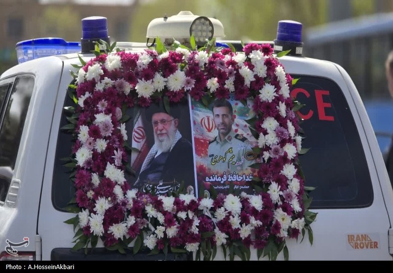 کاشان , اخبار کاشان , تشییع شهدا , تشییع , شهدای مدافع وطن , 