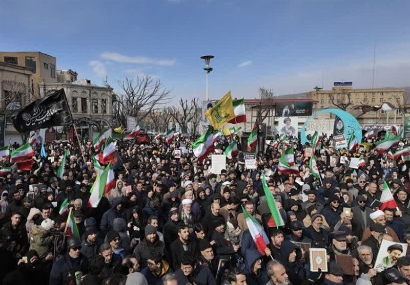 بیعت قرآنی مردم تبریز با انقلاب اسلامی