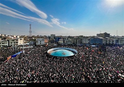 Церемония присяги на верность аятолле Моджтабе Хаменеи