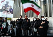 تشییع فرماندهان شهید و شهدای جنگ رمضان