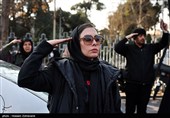 تشییع فرماندهان شهید و شهدای جنگ رمضان