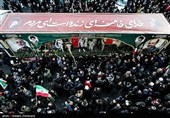 تشییع فرماندهان شهید و شهدای جنگ رمضان
