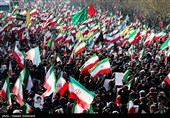 تشییع فرماندهان شهید و شهدای جنگ رمضان