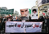 تشییع فرماندهان شهید و شهدای جنگ رمضان