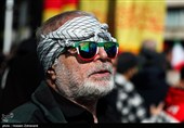 تشییع فرماندهان شهید و شهدای جنگ رمضان