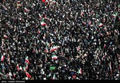 تشییع فرماندهان شهید و شهدای جنگ رمضان