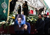 تشییع فرماندهان شهید و شهدای جنگ رمضان