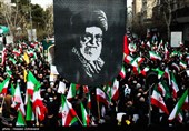 تشییع فرماندهان شهید و شهدای جنگ رمضان