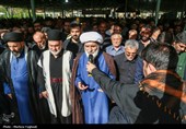 تشییع پیکر شهید مدافع وطن شهید محمدرضا نجف پور - اهواز