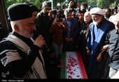 تشییع پیکر شهید مدافع وطن شهید محمدرضا نجف پور - اهواز