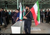 تشییع پیکر شهید مدافع وطن شهید محمدرضا نجف پور - اهواز