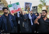 تشییع پیکر شهید مدافع وطن شهید محمدرضا نجف پور - اهواز