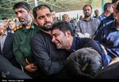 تشییع پیکر شهید مدافع وطن شهید محمدرضا نجف پور - اهواز