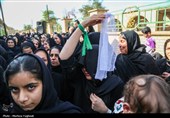 تشییع پیکر شهید مدافع وطن شهید محمدرضا نجف پور - اهواز