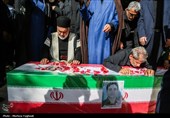 تشییع پیکر شهید مدافع وطن شهید محمدرضا نجف پور - اهواز