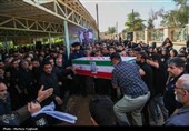 تشییع پیکر شهید مدافع وطن شهید محمدرضا نجف پور - اهواز